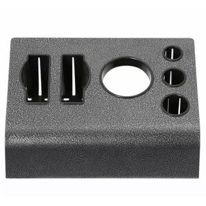 Hair Salon Blow Dryer & Curling Flat Iron Holder